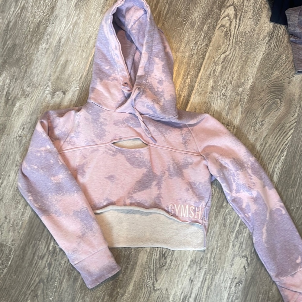 Gymshark cropped hoodie